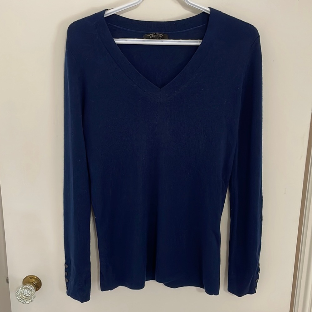 Banana Republic Merino Wool Sweater